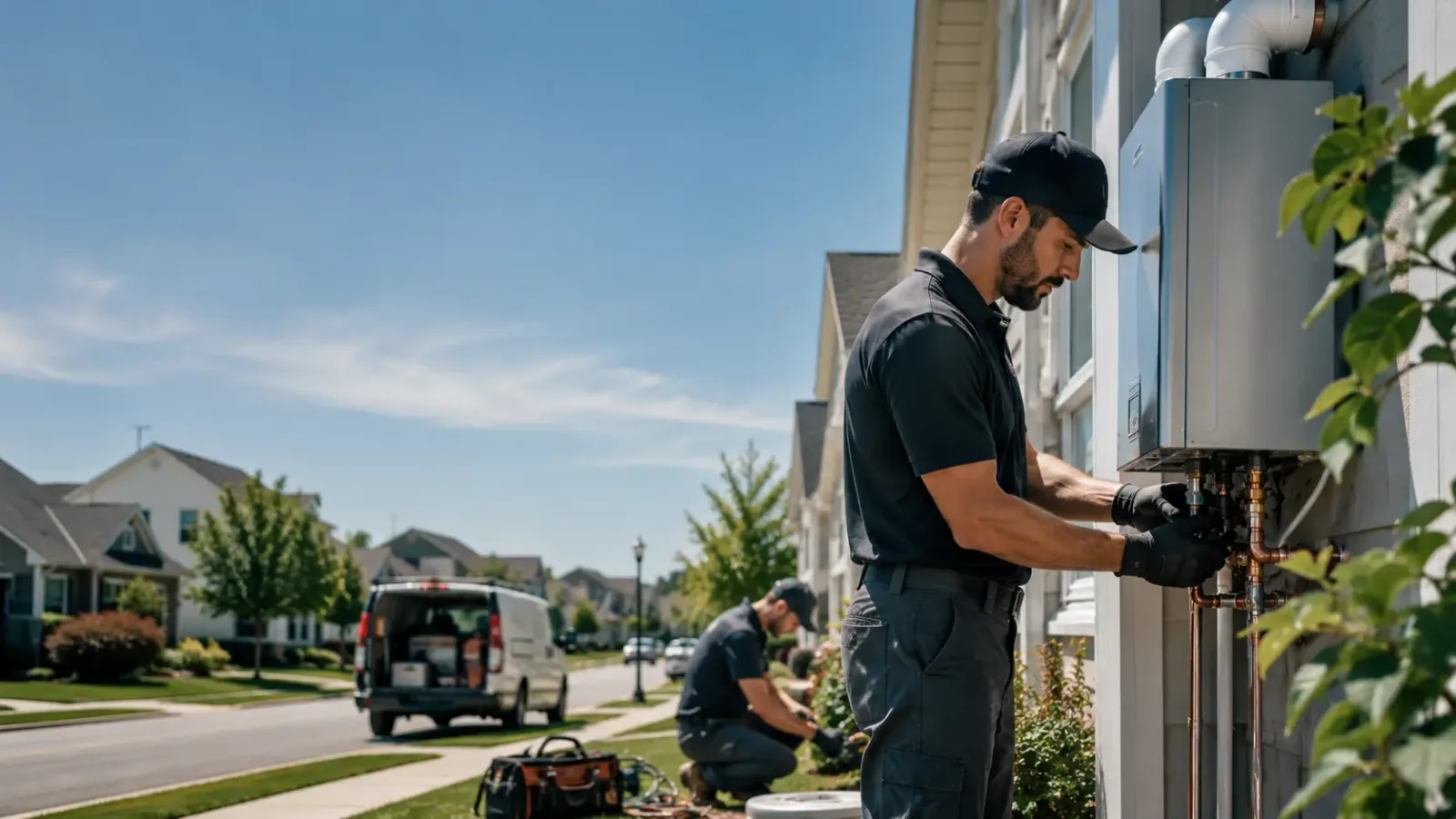 Tankless Water Heater Installation in Mannington, WV